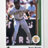 Barry Bonds Upper Deck 1989 Card #440