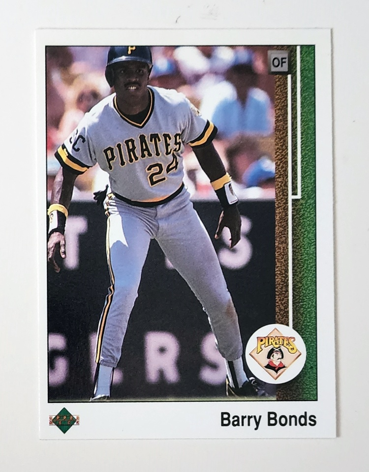 Barry Bonds Upper Deck 1989 Card #440