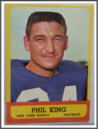 Phil King Topps 1963