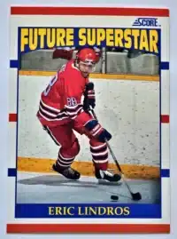 Eric Lindros Score 1990 Card #440
