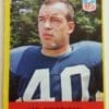 Joe Morrison Philadelphia 1967 Sports Trading Card