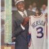 Allen Iverson TSC NBA card