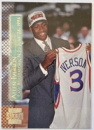 Allen Iverson TSC NBA card