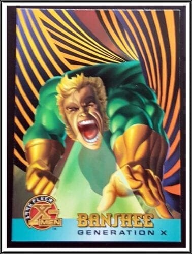Banshee Fleer 1996 X Men