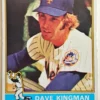 Dave Kingman Topps 1976 card 40