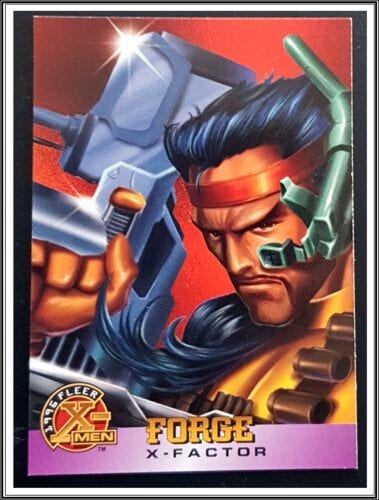 Force Fleer 1996 X-Men