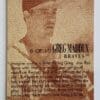 Greg Maddux Emotion E-XL 1996 D-Fense MLB Trading Card 6 of 10 Atlanta Braves Back