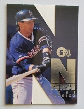Jose Canseco E-XL  N-Tense 1996 MLB Trading Card 3 of 10 Boston Red Sox