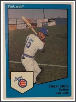Dwight Smith ProCards 1989