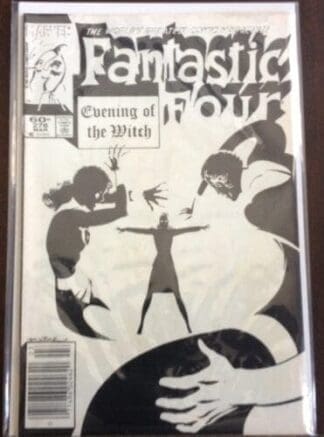 Marvel Comics Fantastic 4 Issue #276 "Evening Of The Witch (April)