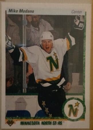 Mike Modano Upper Deck 1990