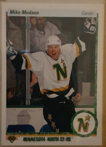 Mike Modano Upper Deck 1990