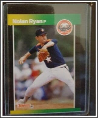 Nolan Ryan Donruss 1989 MLB Trading Card #154 Houston Astros
