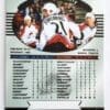 Peter Forsberg Pinnacle Certifed 1997 NHL Card #32 Back
