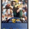 Brett Favre Classic NFL Experience 1995 Card #19 Back