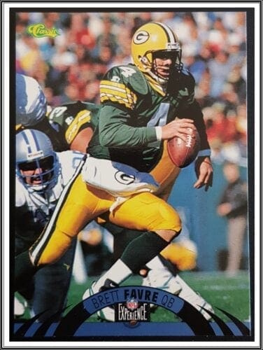 Brett Favre Classic NFL Experience 1995 Card #19