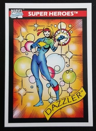 Marvel Comic Card 1990 Dazzler