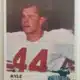 Kyle Rote Fleer 1961 Card #69
