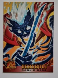 Deadbolt Fleer 1996 Card #43