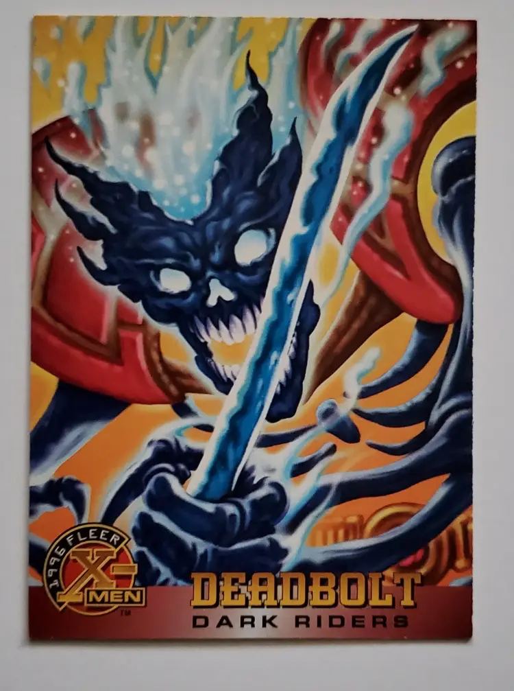 Deadbolt Fleer 1996 Card #43