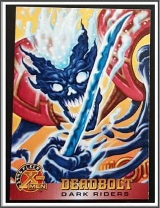 Deadbolt Fleer Comic Card 1996 #43