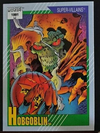 Hogoblin Marvel Comics 1991 Super Villain Trading Card #86