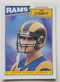 Jim Everett Topps 1987 Card #145