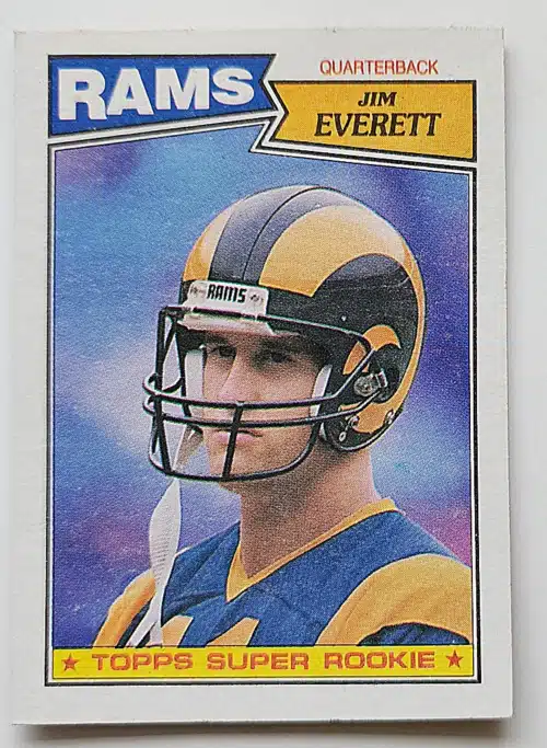 Jim Everett Topps 1987 Card #145