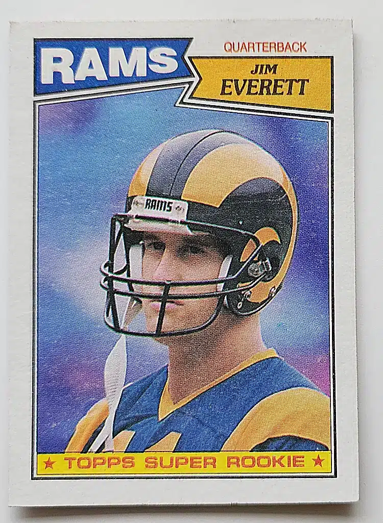 Jim Everett Topps 1987 Card #145