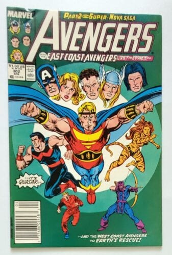The Avengers Issue #302 April 1989