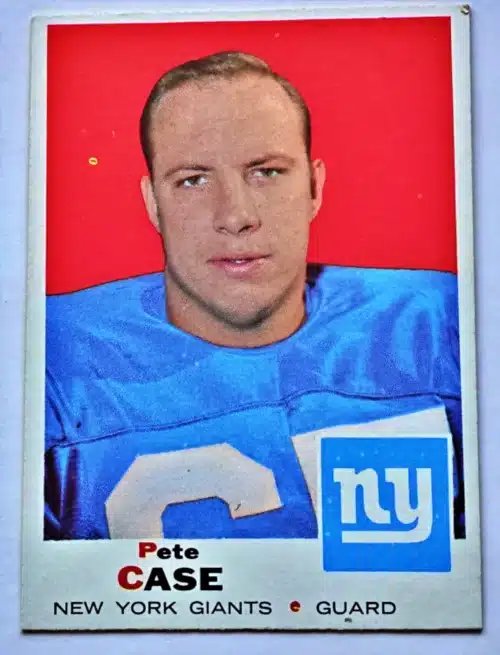 Pete Case Topps 1969 Card #197