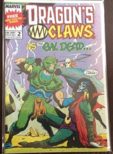 Dragon's Claws Issue #2