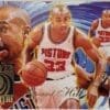 Grant Hill Flair "Wave Of The Future" 1994-95 Basketball Card # 2 of 10