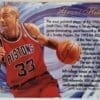 Grant Hill Flair "Wave Of The Future" 1994-95 Basketball Card # 2 of 10 back