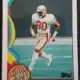 Jerry Rice Topps 1989 1000 Yard Club