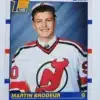 martin-brodeur-score-1990-new-jersey-devils Martin Brodeur Score 1990 Card #439