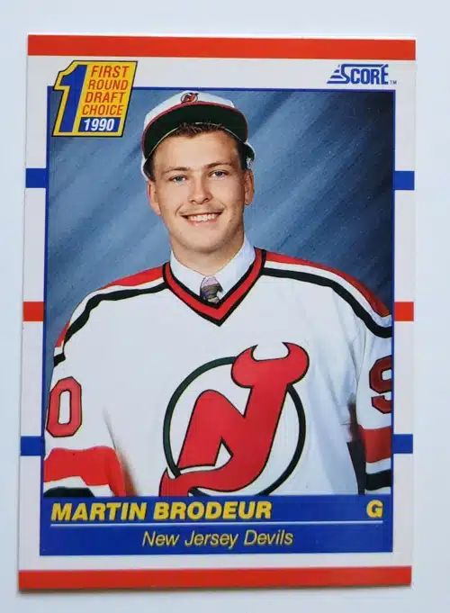 Martin Brodeur Score 1990 Card #439
