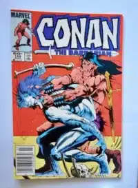 Conan The Barbarian Issue 168