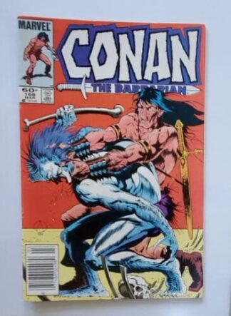 Marvel Comics Conan The Barbarian Issue 168