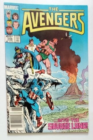 The Avengers Issue 256 June 1985