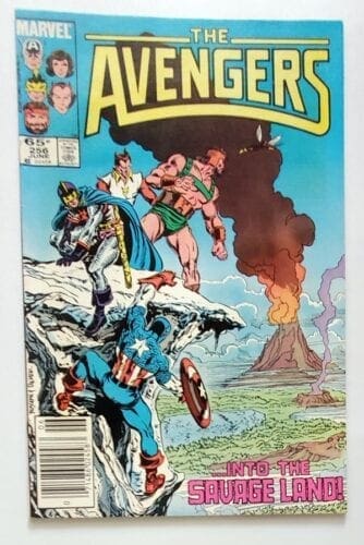 The Avengers Issue 256 June 1985