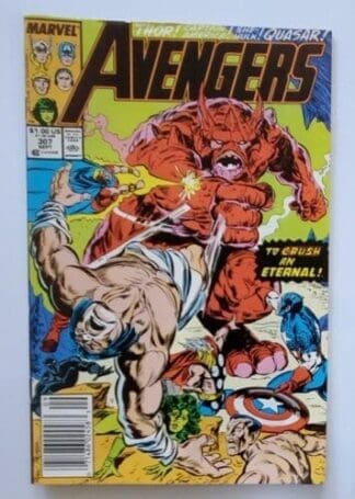The Avengers Issue 307 September 1989