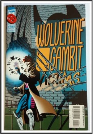 Wolverine / Gambit Special Event Issue #1