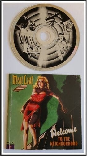 Meatloaf pop metal genre