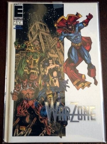 Entity Comics War Zone Issue #1