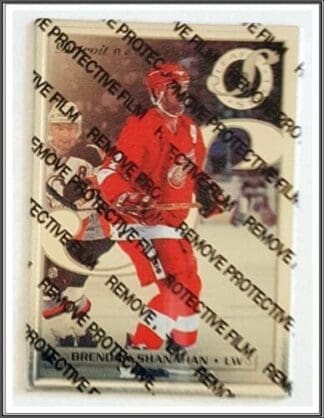 Brendan Shanahan Leaf Steel 1996 Card #29