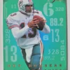 Dan Marino Flair 1995 "Hot Numbers"
