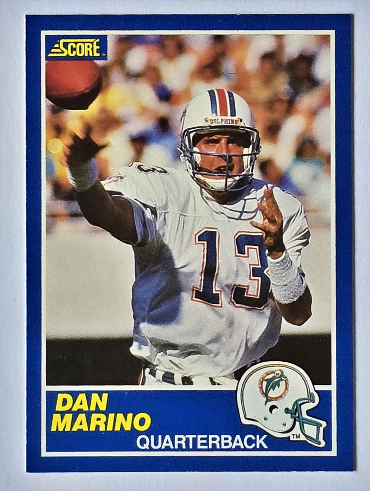 Dan Marino Score 1989 Card 13