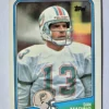 Dan Marino Topps 1988 Card #190