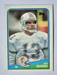 Dan Marino Topps 1988 Card #190